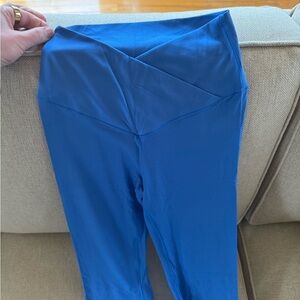 OFFLINE By Aerie Real Me High Waisted Crossover Flare Legging